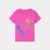 T-Shirt manica corta FE52TS1044SO 26 KENZO Fucsia 
