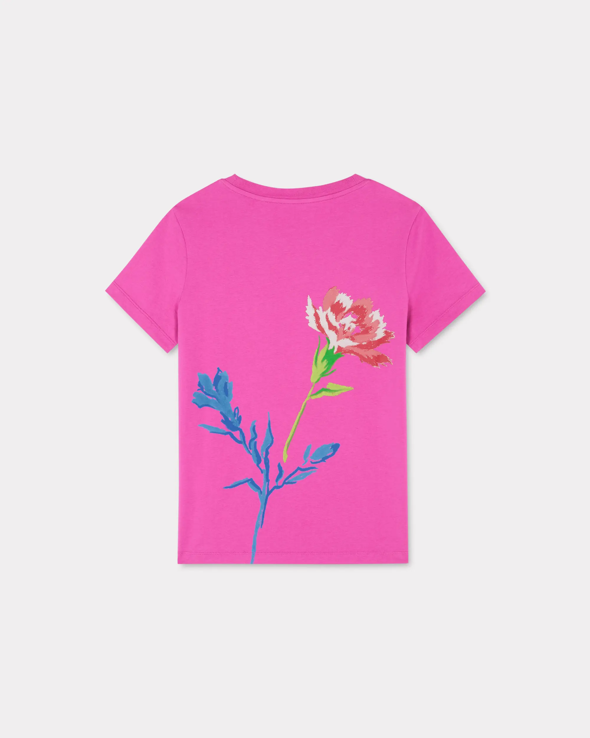 T-Shirt manica corta FE52TS1044SO 26 KENZO Fucsia 