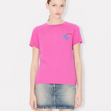 T-Shirt manica corta FE52TS1044SO 26 KENZO Fucsia 