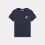 T-Shirt manica corta FE52TS1044SO 77 KENZO Blue 