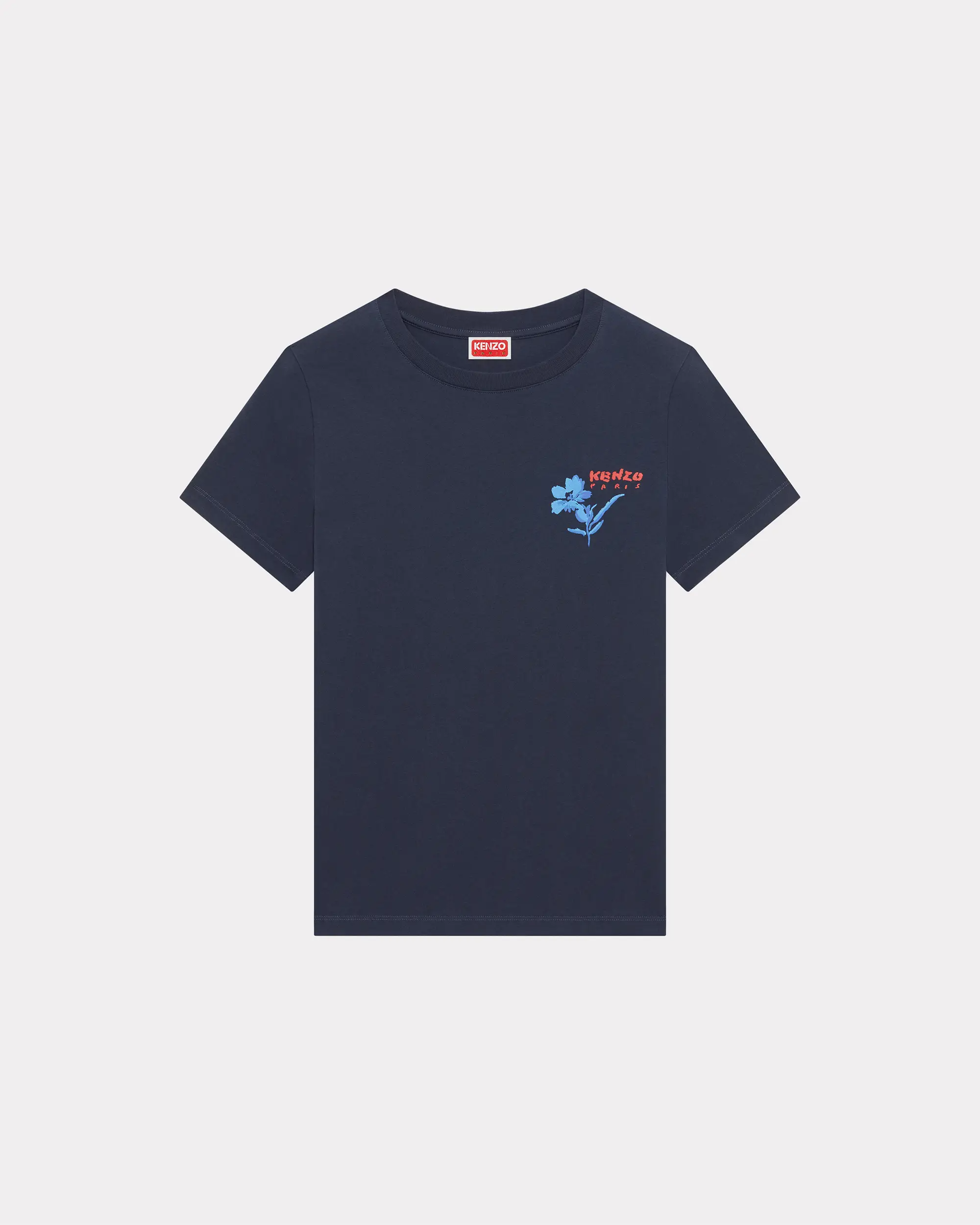 T-Shirt manica corta FE52TS1044SO 77 KENZO Blue 