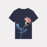 T-Shirt manica corta FE52TS1044SO 77 KENZO Blue 