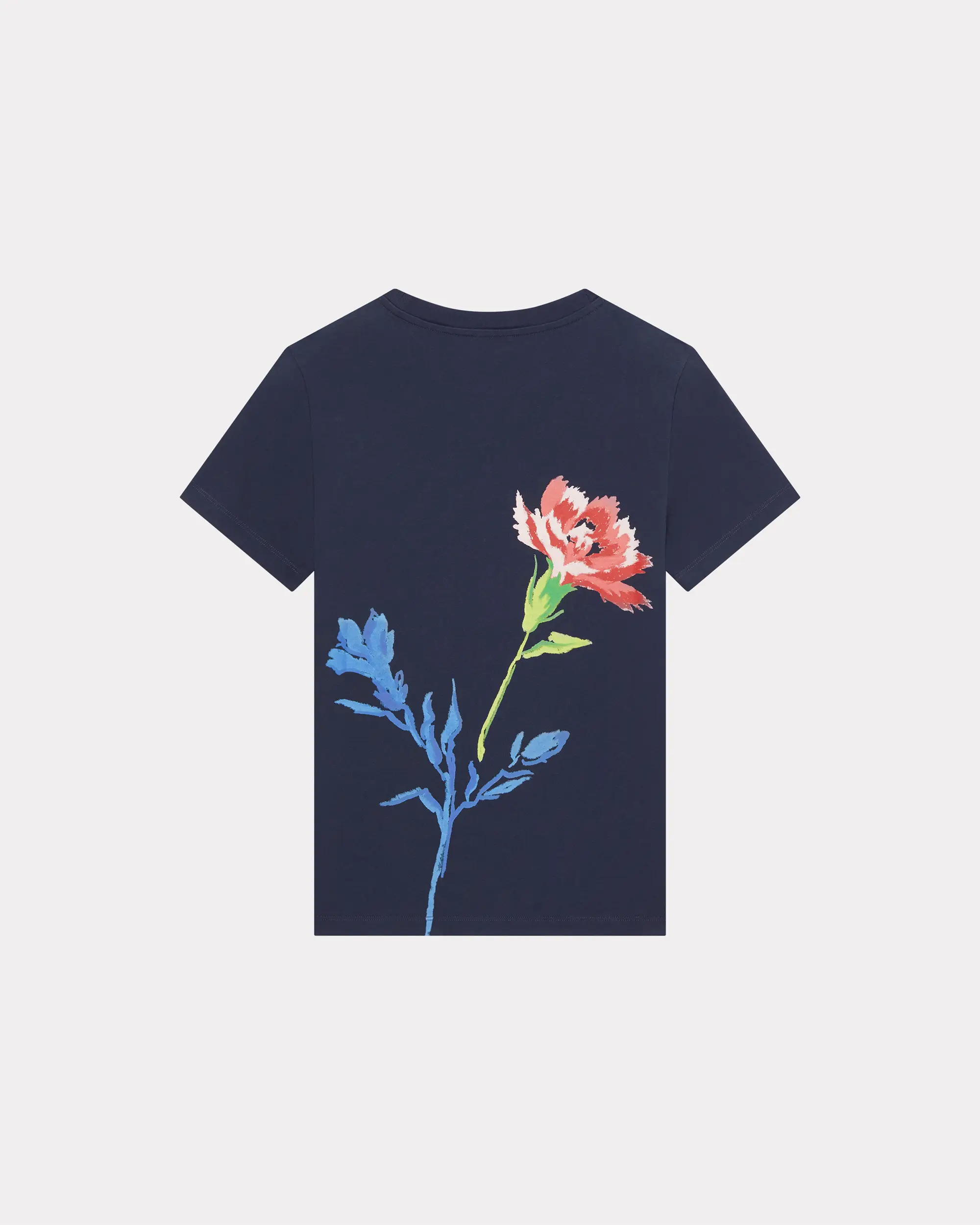 T-Shirt manica corta FE52TS1044SO 77 KENZO Blue 