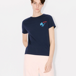 T-Shirt manica corta FE52TS1044SO 77 KENZO Blue 