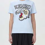T-Shirt manica corta FE52TS1164SG 63 KENZO Light blue 