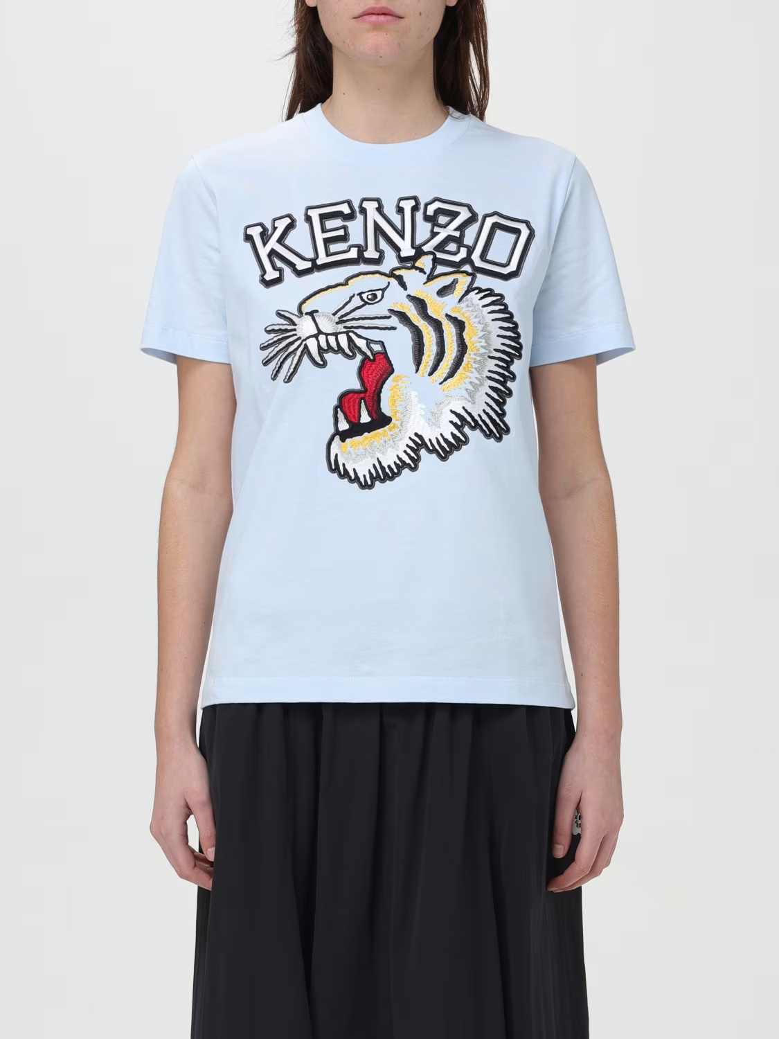 T-Shirt manica corta FE52TS1164SG 63 KENZO Light blue 