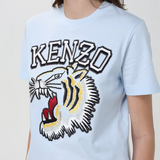 T-Shirt manica corta FE52TS1164SG 63 KENZO Light blue 