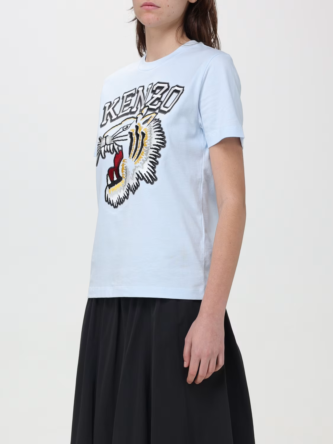 T-Shirt manica corta FE52TS1164SG 63 KENZO Light blue 