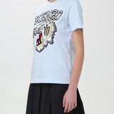T-Shirt manica corta FE52TS1164SG 63 KENZO Light blue 