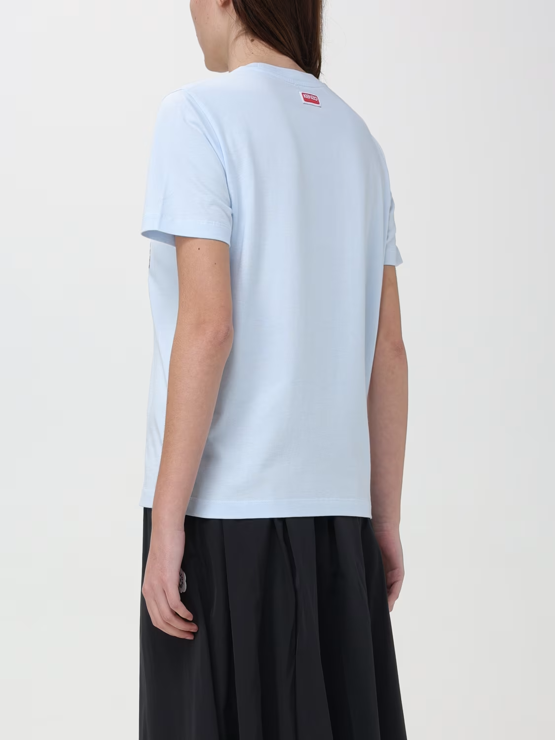 T-Shirt manica corta FE52TS1164SG 63 KENZO Light blue 