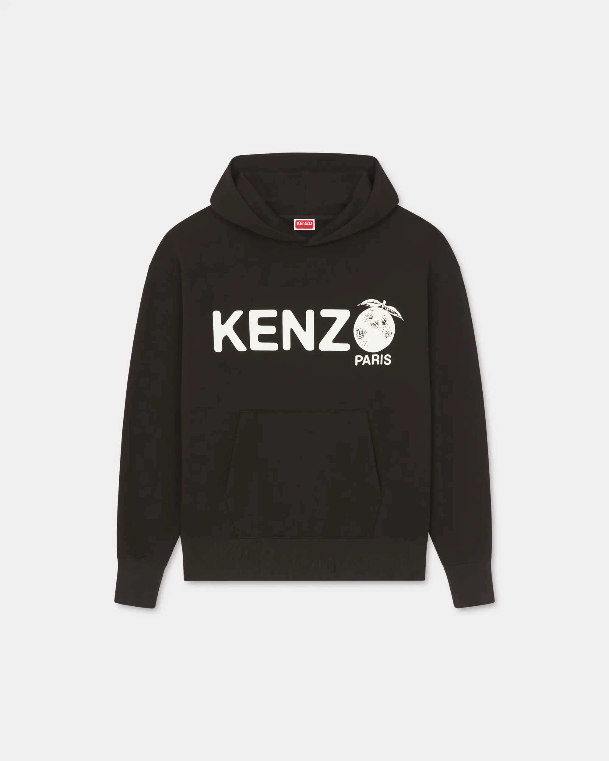 Felpa cappuccio FE55SW1794MG 99J KENZO Black 