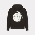 Felpa cappuccio FE55SW1794MG 99J KENZO Black 