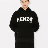 Felpa cappuccio FE55SW1794MG 99J KENZO Black 