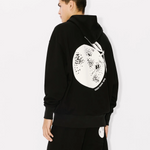 Felpa cappuccio FE55SW1794MG 99J KENZO Black 