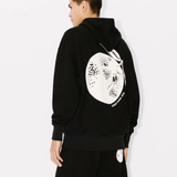 Felpa cappuccio FE55SW1794MG 99J KENZO Black 