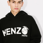Felpa cappuccio FE55SW1794MG 99J KENZO Black 