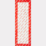 Stola in cotone "Kenzogram" FE58EU720PED 21 KENZO Medium red 