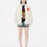 Maglia in cotone FE58PU0143LD 99J KENZO Black 
