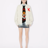 Maglia in cotone FE58PU0143LD 99J KENZO Black 