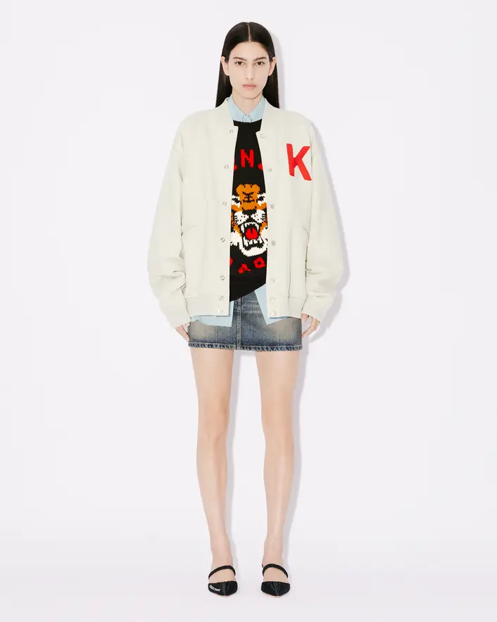 Maglia in cotone FE58PU0143LD 99J KENZO Black 