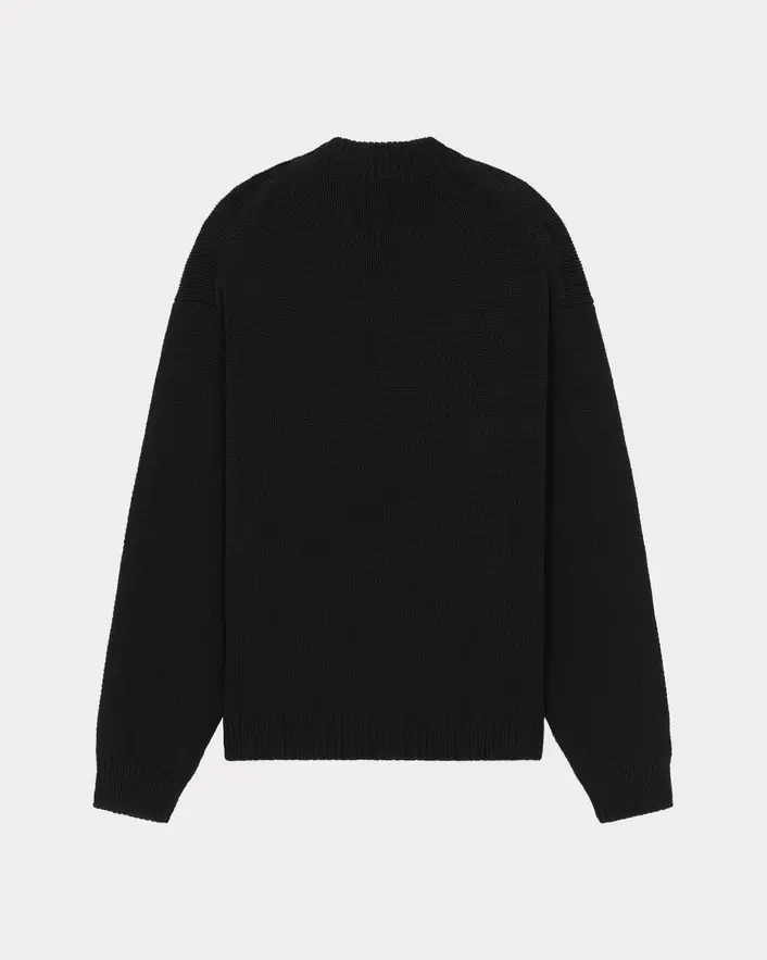 Maglia in cotone FE58PU0143LD 99J KENZO Black 
