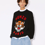 Maglia in cotone FE58PU0143LD 99J KENZO Black 