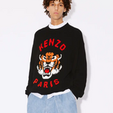 Maglia in cotone FE58PU0143LD 99J KENZO Black 
