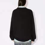 Maglia in cotone FE58PU0143LD 99J KENZO Black 
