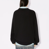 Maglia in cotone FE58PU0143LD 99J KENZO Black 