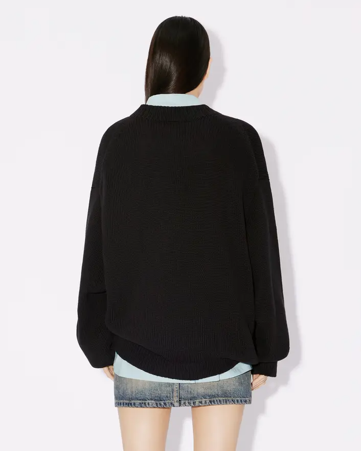 Maglia in cotone FE58PU0143LD 99J KENZO Black 