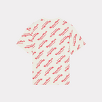 T-Shirt manica corta FE58TS0044SY 02 KENZO Blanc casse 