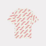 T-Shirt manica corta FE58TS0044SY 02 KENZO Blanc casse 