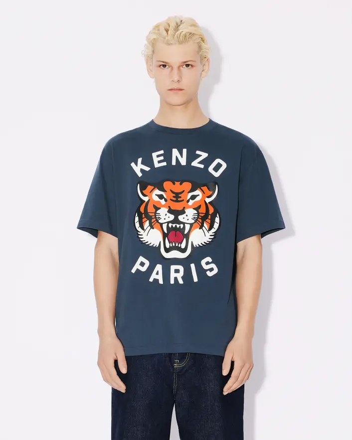 T-Shirt manica corta FE58TS0064SG 77 KENZO Midnight 