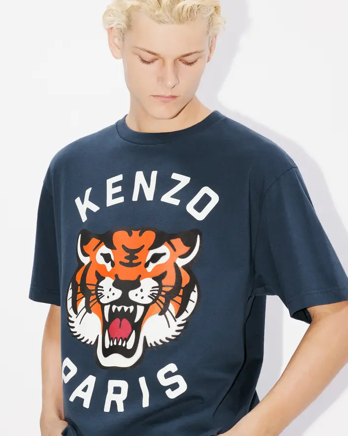 T-Shirt manica corta FE58TS0064SG 77 KENZO Midnight 