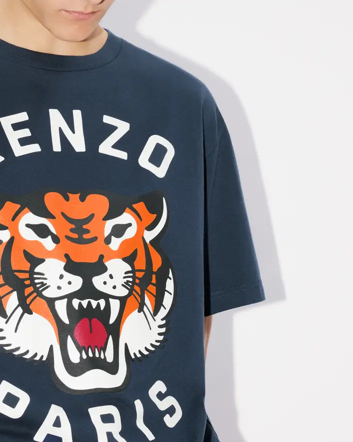 T-Shirt manica corta FE58TS0064SG 77 KENZO Midnight 