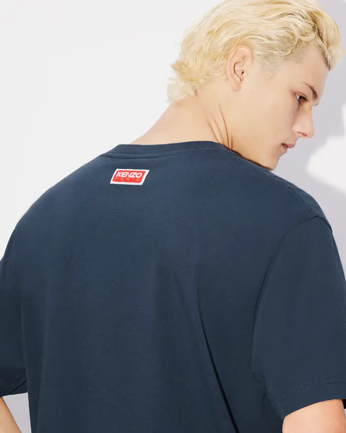 T-Shirt manica corta FE58TS0064SG 77 KENZO Midnight 
