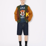 T-Shirt manica corta FE58TS0064SG 77 KENZO Midnight 