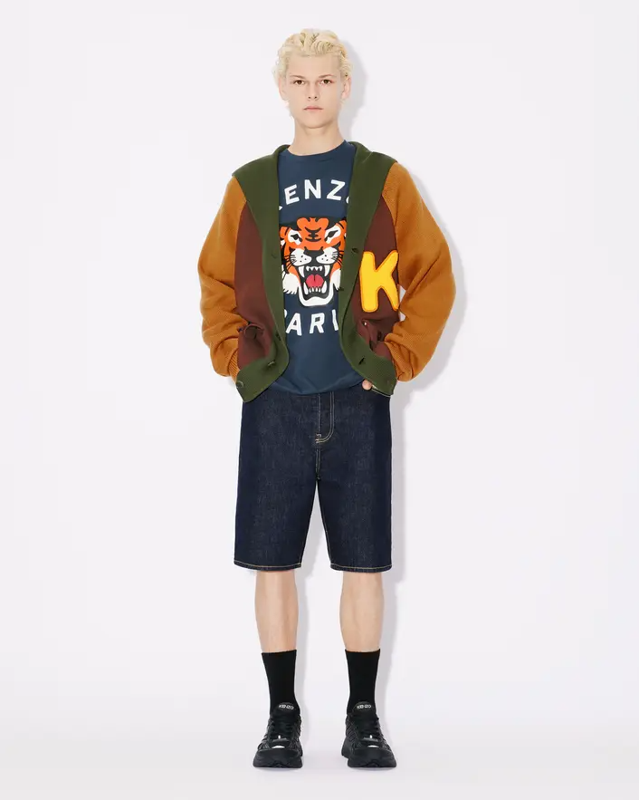 T-Shirt manica corta FE58TS0064SG 77 KENZO Midnight 
