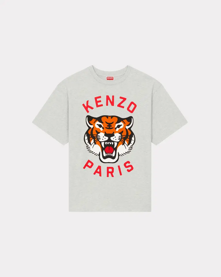 T-Shirt manica corta FE58TS0064SG 93 KENZO Pale grey 