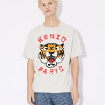 T-Shirt manica corta FE58TS0064SG 93 KENZO Pale grey 
