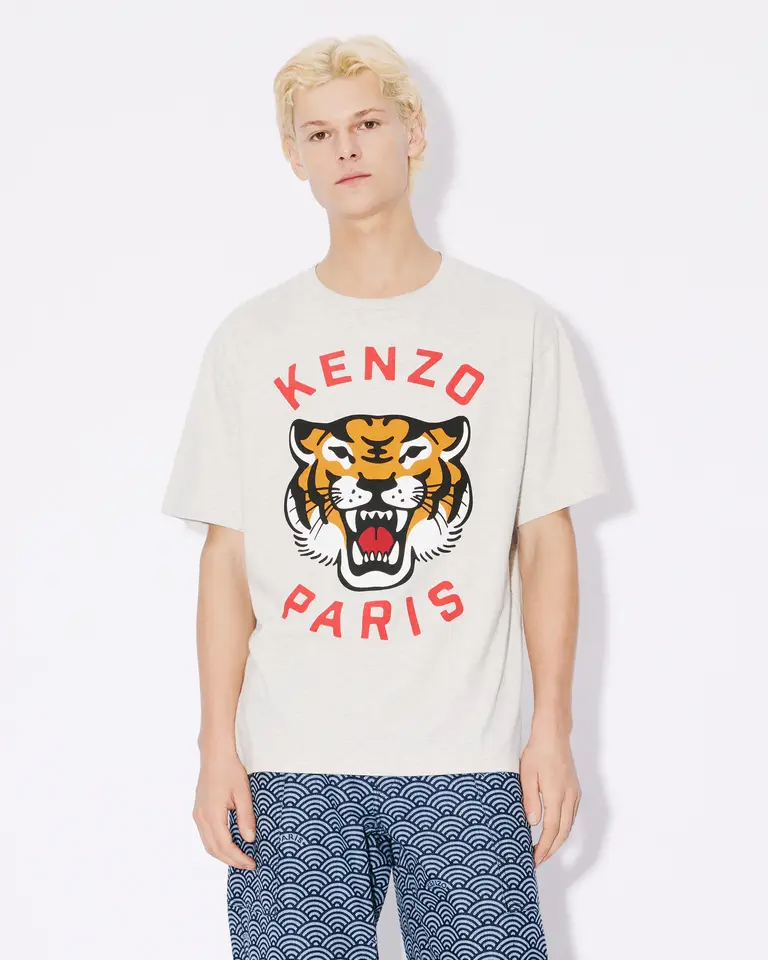 T-Shirt manica corta FE58TS0064SG 93 KENZO Pale grey 