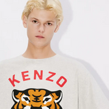 T-Shirt manica corta FE58TS0064SG 93 KENZO Pale grey 
