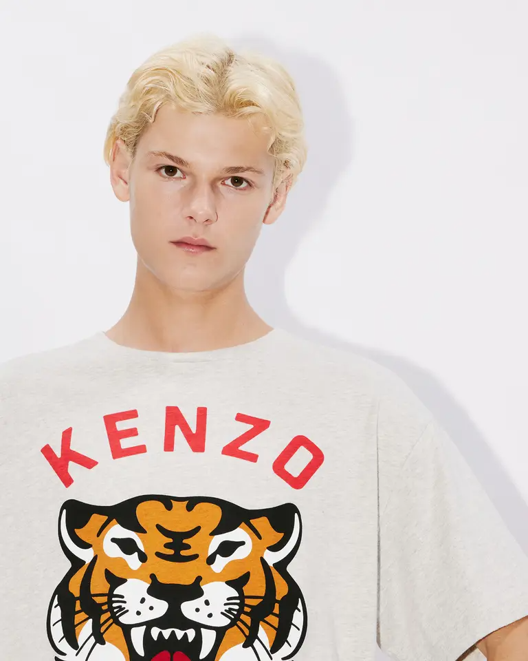 T-Shirt manica corta FE58TS0064SG 93 KENZO Pale grey 