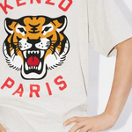 T-Shirt manica corta FE58TS0064SG 93 KENZO Pale grey 