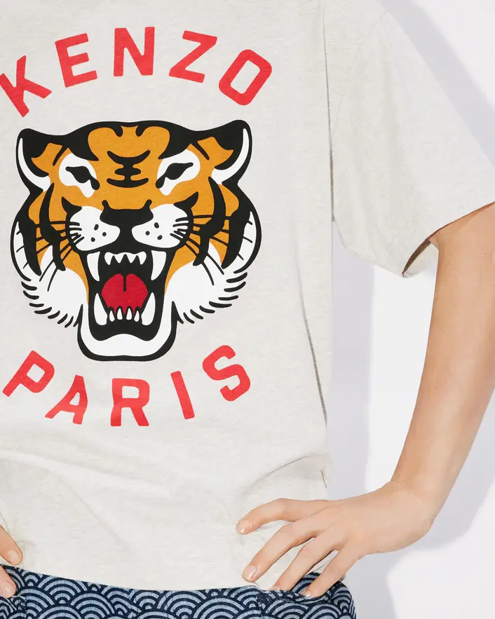 T-Shirt manica corta FE58TS0064SG 93 KENZO Pale grey 