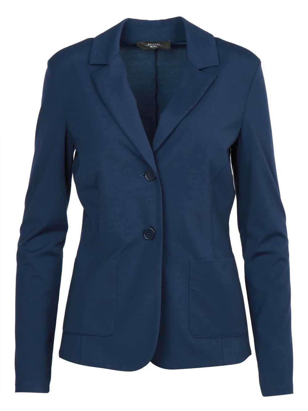 Giacca monopetto 2415911022 003 MAX MARA WEEKEND Blue 