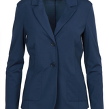 Giacca monopetto 2415911022 003 MAX MARA WEEKEND Blue 