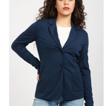 Giacca monopetto 2415911022 003 MAX MARA WEEKEND Blue 