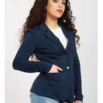 Giacca monopetto 2415911022 003 MAX MARA WEEKEND Blue 