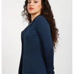 Giacca monopetto 2415911022 003 MAX MARA WEEKEND Blue 